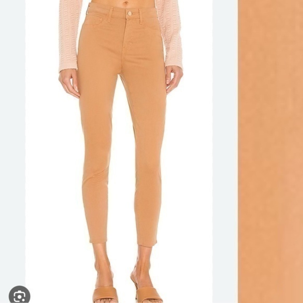 L'Agence Margot Skinny Crops Size 27